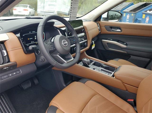 new 2025 Nissan Pathfinder car, priced at $47,985