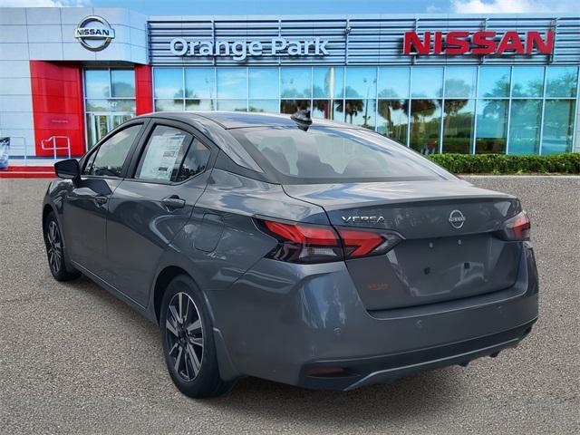 new 2025 Nissan Versa car, priced at $20,786