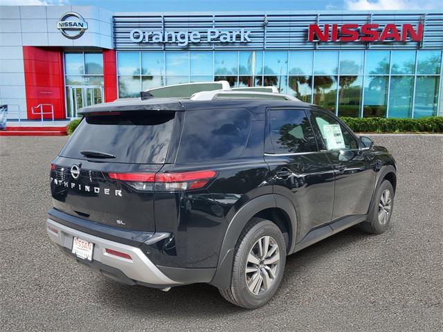 new 2025 Nissan Pathfinder car, priced at $36,285