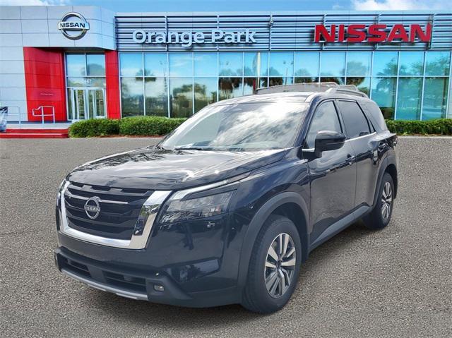 new 2025 Nissan Pathfinder car, priced at $36,285