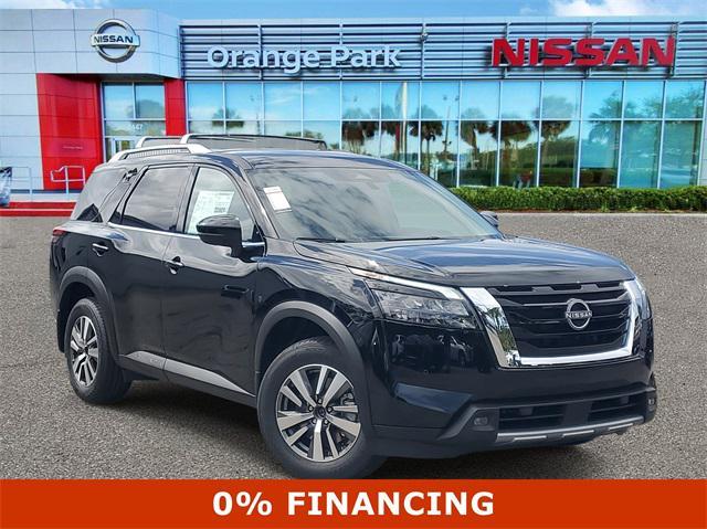 new 2025 Nissan Pathfinder car, priced at $36,285