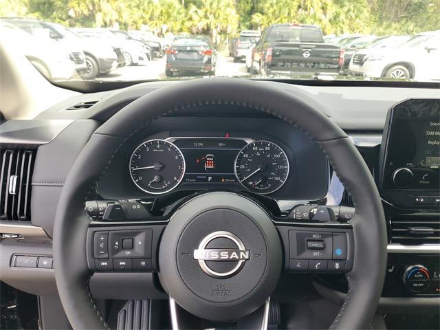 new 2025 Nissan Pathfinder car, priced at $36,285