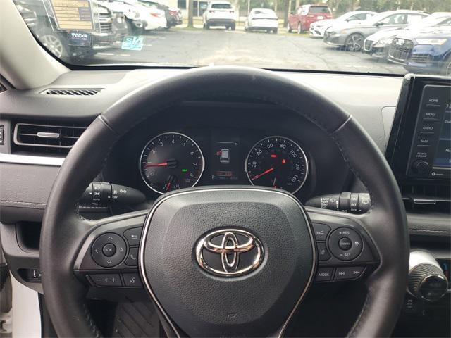used 2022 Toyota RAV4 car, priced at $26,914