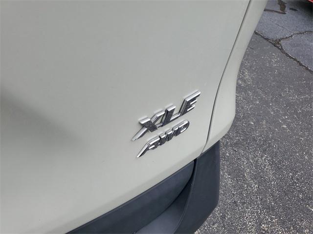 used 2022 Toyota RAV4 car, priced at $26,914