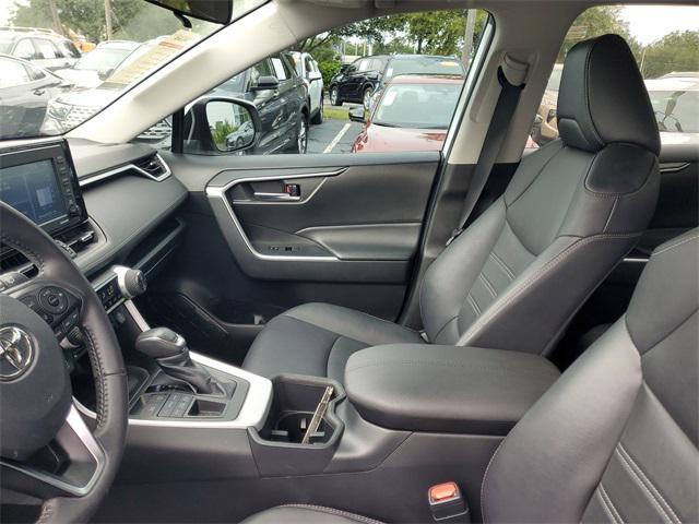 used 2022 Toyota RAV4 car, priced at $26,914