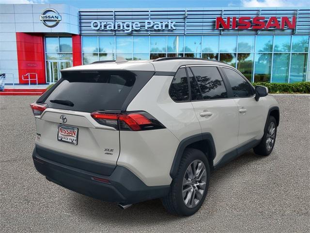 used 2022 Toyota RAV4 car, priced at $26,914