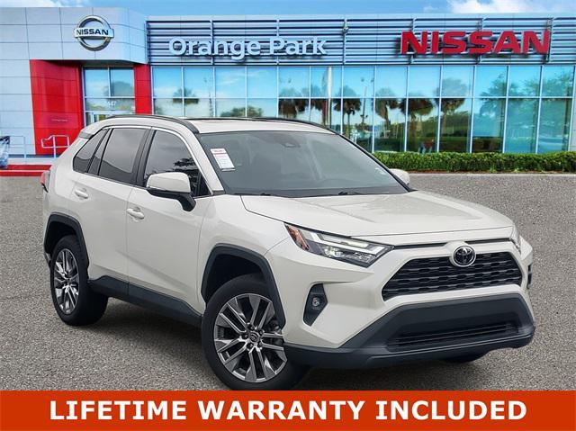 used 2022 Toyota RAV4 car, priced at $27,284