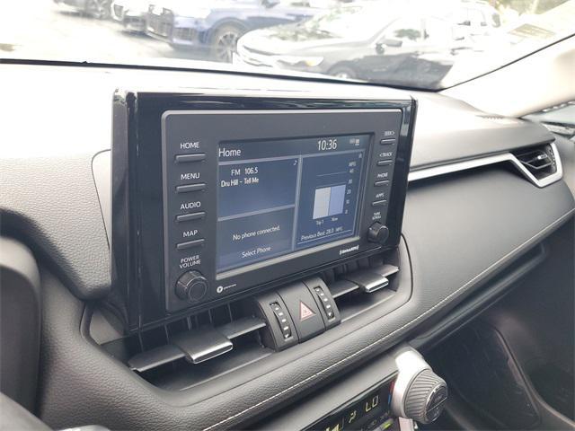 used 2022 Toyota RAV4 car, priced at $26,914