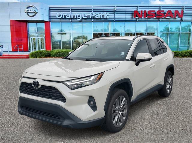 used 2022 Toyota RAV4 car, priced at $26,914