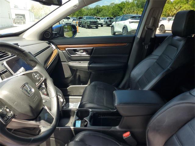 used 2021 Honda CR-V car, priced at $26,991