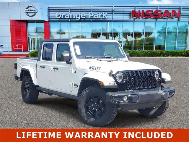 used 2021 Jeep Gladiator car, priced at $29,960