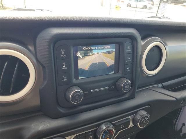 used 2021 Jeep Gladiator car, priced at $29,960