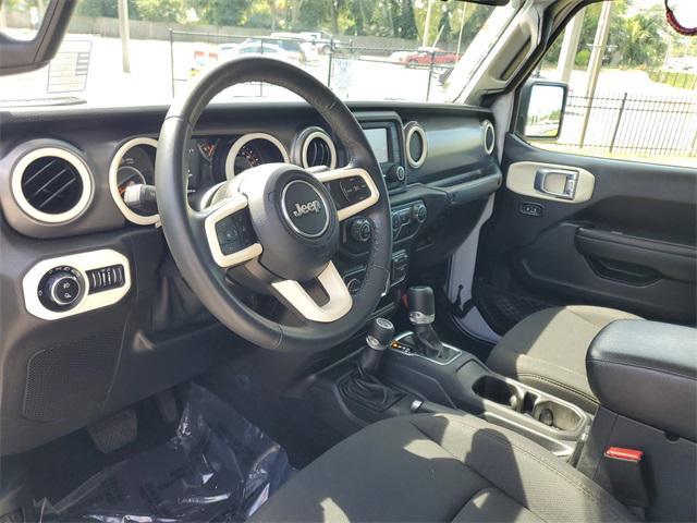 used 2021 Jeep Gladiator car, priced at $29,960