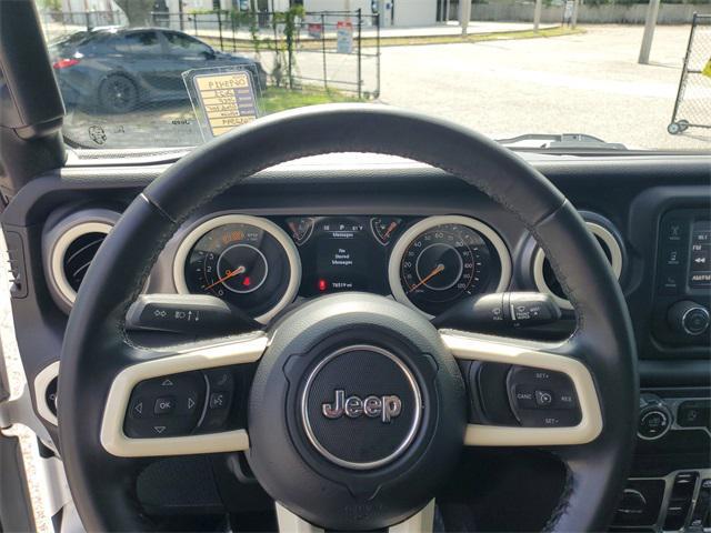 used 2021 Jeep Gladiator car, priced at $29,960