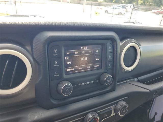 used 2021 Jeep Gladiator car, priced at $29,960