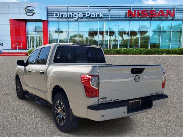 new 2024 Nissan Titan car, priced at $44,802