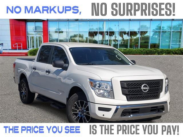 new 2024 Nissan Titan car, priced at $44,802