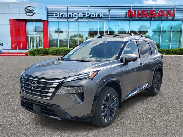 new 2026 Nissan Rogue car, priced at $36,195