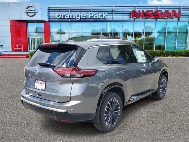 new 2026 Nissan Rogue car, priced at $36,195