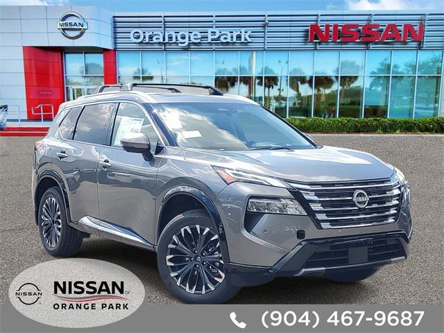 new 2026 Nissan Rogue car, priced at $36,195