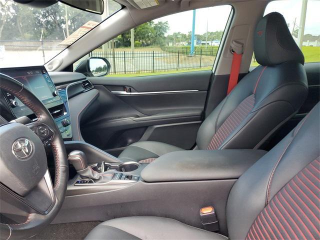 used 2024 Toyota Camry car, priced at $32,000