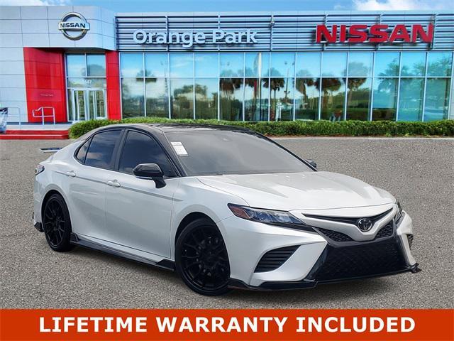 used 2024 Toyota Camry car, priced at $32,000