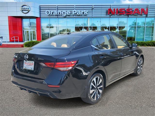 new 2025 Nissan Sentra car, priced at $24,682