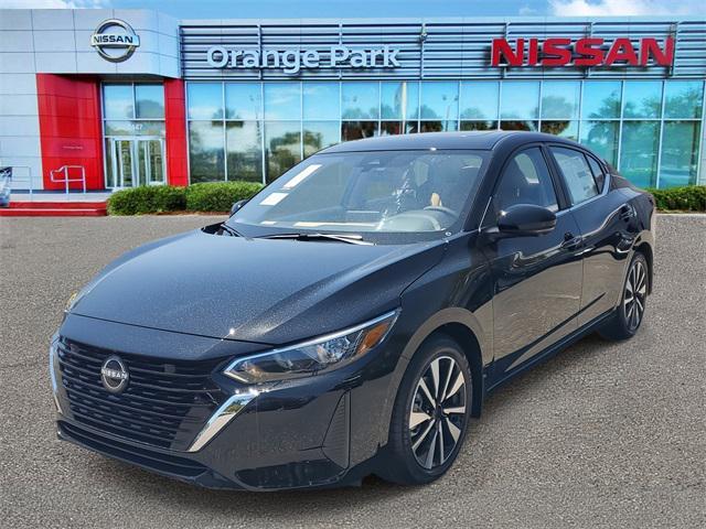 new 2025 Nissan Sentra car, priced at $24,682