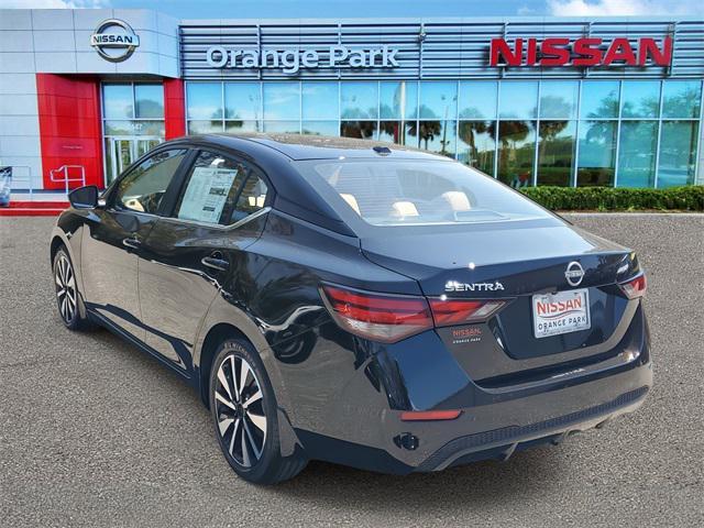 new 2025 Nissan Sentra car, priced at $24,682