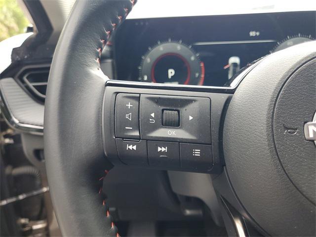 used 2025 Nissan Kicks car, priced at $26,868