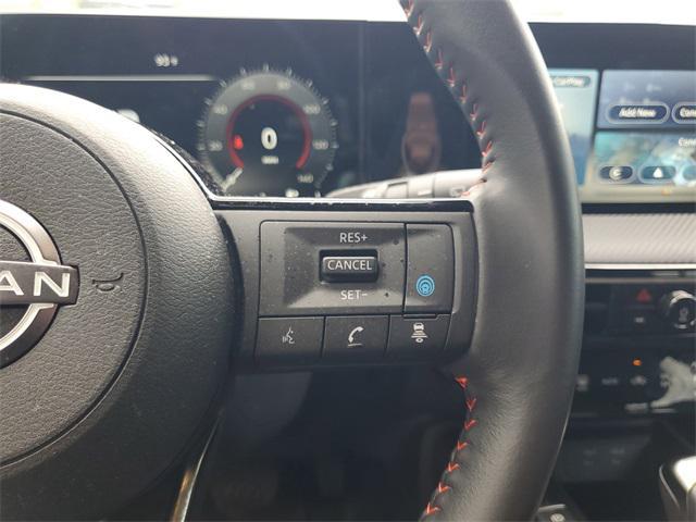 used 2025 Nissan Kicks car, priced at $26,868