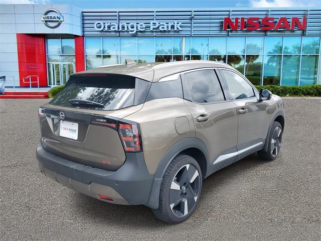 used 2025 Nissan Kicks car, priced at $26,868