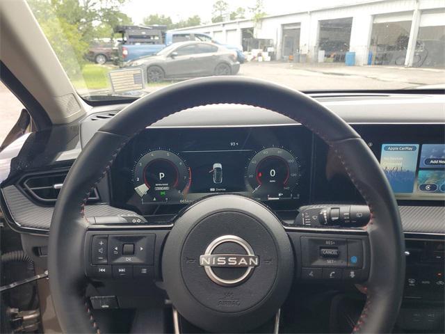 used 2025 Nissan Kicks car, priced at $26,868