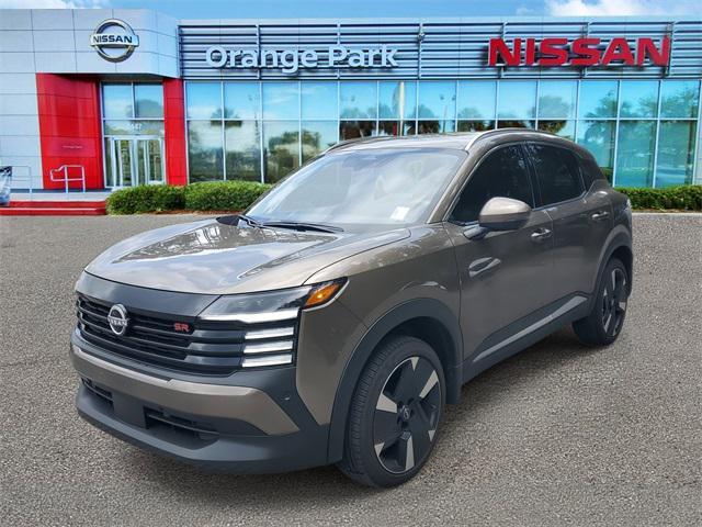 used 2025 Nissan Kicks car, priced at $26,868