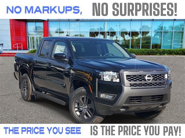 new 2025 Nissan Frontier car, priced at $39,572