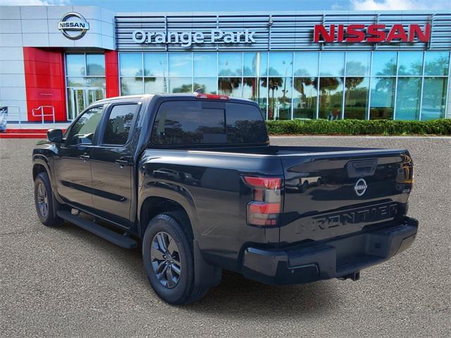 new 2025 Nissan Frontier car, priced at $38,072