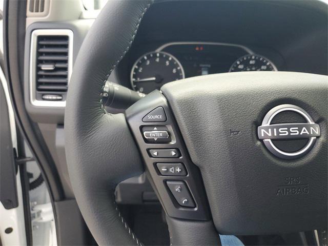 new 2024 Nissan Frontier car, priced at $35,333