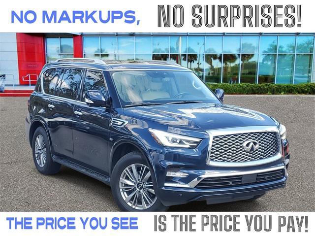 used 2019 INFINITI QX80 car, priced at $22,468