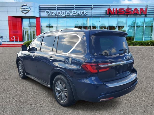 used 2019 INFINITI QX80 car, priced at $22,468