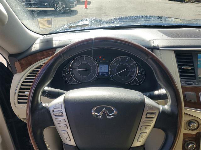 used 2019 INFINITI QX80 car, priced at $22,468