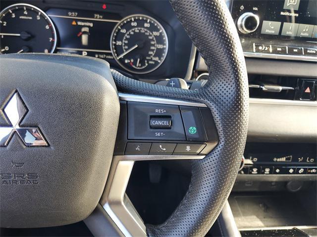 used 2024 Mitsubishi Outlander car, priced at $23,120
