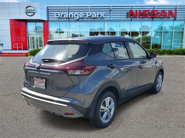 new 2025 Nissan Kicks car, priced at $22,020
