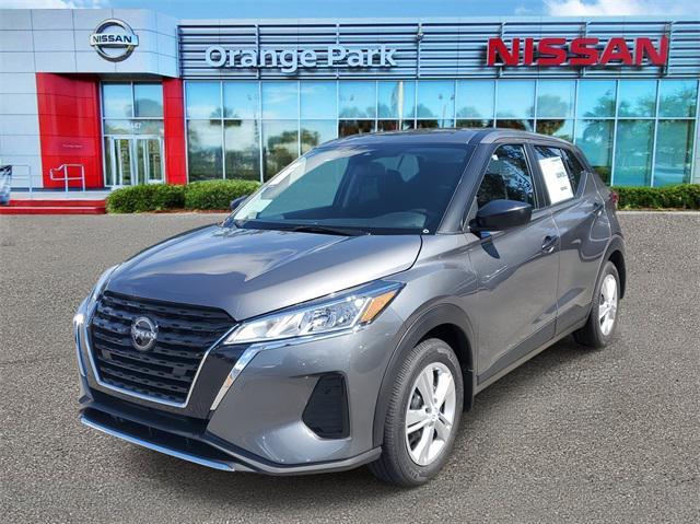 new 2025 Nissan Kicks car, priced at $22,020