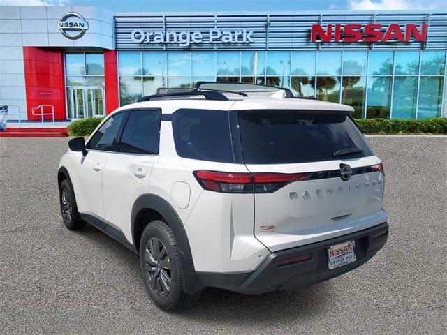 new 2025 Nissan Pathfinder car, priced at $33,769