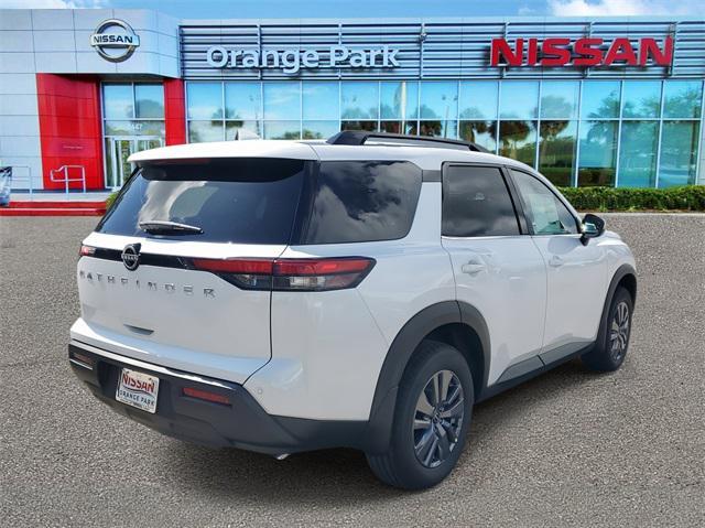 new 2025 Nissan Pathfinder car, priced at $33,769