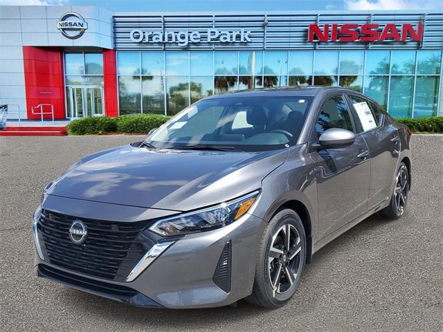 new 2025 Nissan Sentra car, priced at $21,676