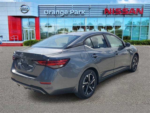 new 2025 Nissan Sentra car, priced at $21,676