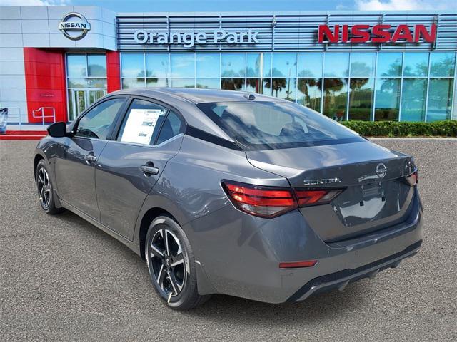 new 2025 Nissan Sentra car, priced at $21,676