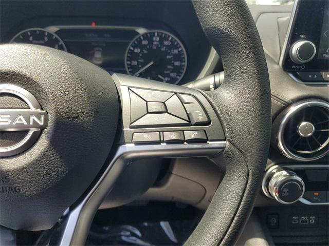 new 2025 Nissan Sentra car, priced at $21,676