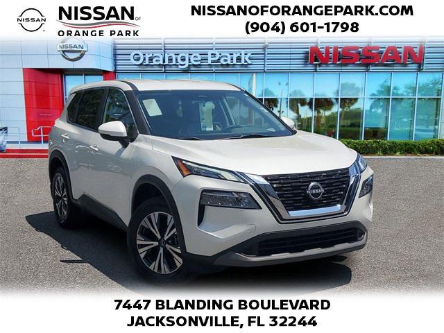 used 2023 Nissan Rogue car, priced at $25,283